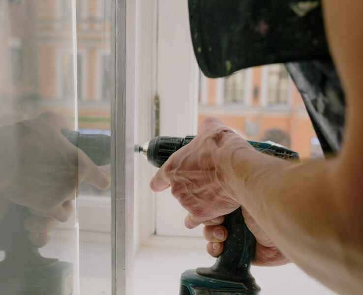 Glass cut to size Juno